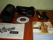 Срочно!! продам цифровую HD видеокамеру Sony HDR-CX350E