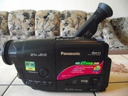 Видеокамера  касетная Panasonic NV-RX11EN/EU  рабочем  состоянии . Тех