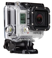 Видеокамера GoPro HD HERO3 Black Edition (CHDHX-301)