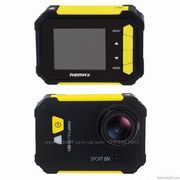 Экшн-камера Remax SD01 с экраном  Подбор аксессуаров,  чехлы,  защитные 