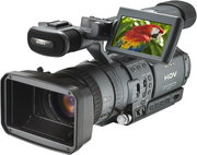 Продам Sony HDR-FX1е б/у + аксессуары